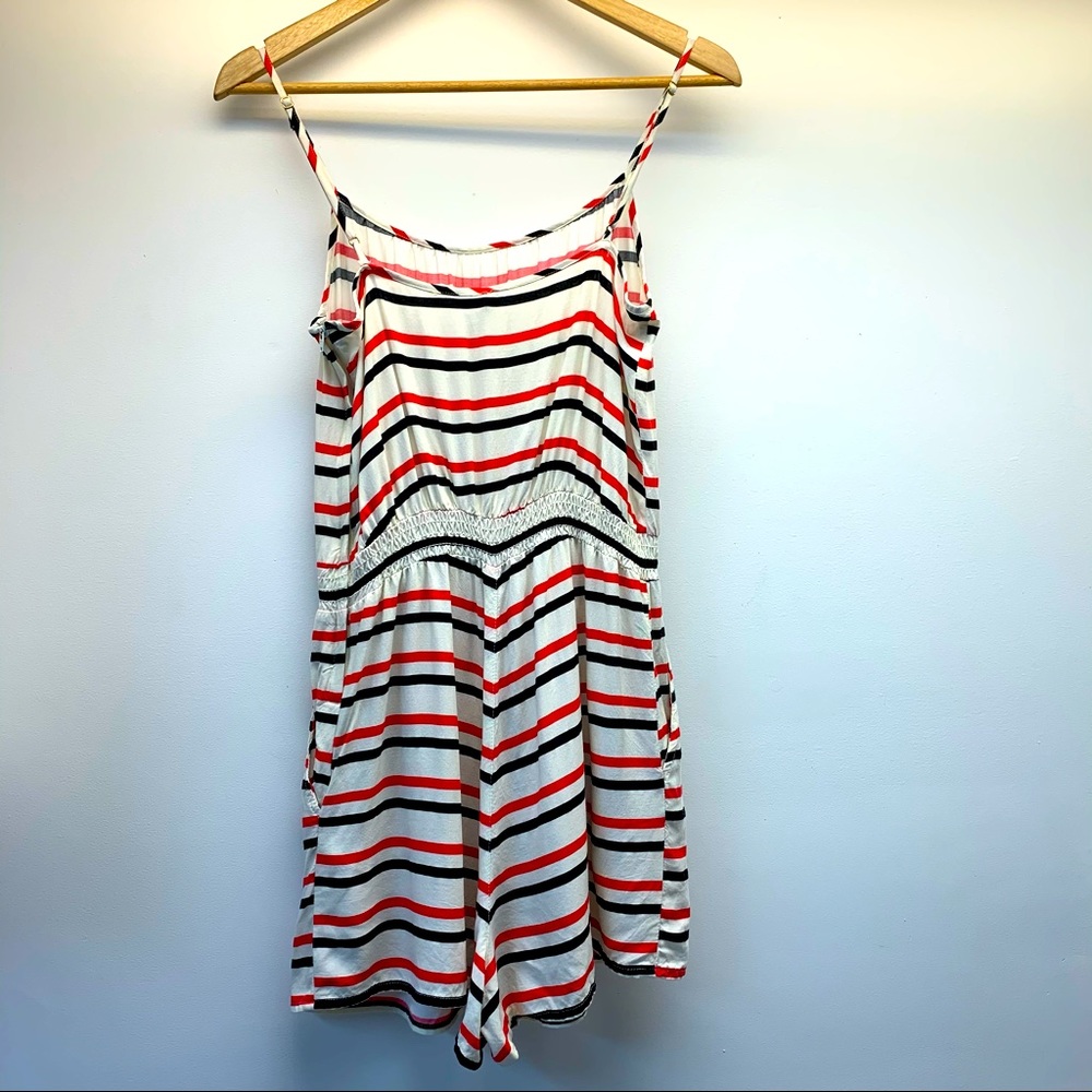 H & M Divided Women’s Striped Romper - Picture 2 of 12
